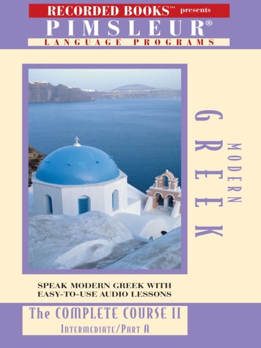 Cover image for Greek IIA